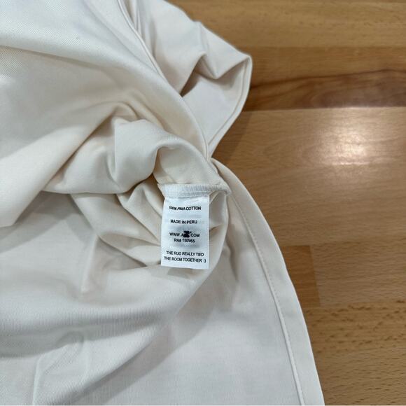 AYR The Scout Dress in Seashell Collared NEW Cream Navy Preppy size XS - Picture 7 of 10